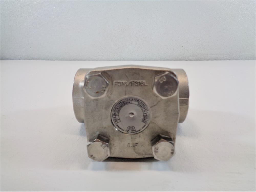 OIC 2" Socket-Weld 800# 316 Piston Check Valve, Fig# 8CK-6L-SW-U-G